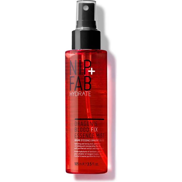 NIP+FAB Dragons Blood Fix Essence Mist Hydrating Tonist Mist Skin Refresh 105ml
