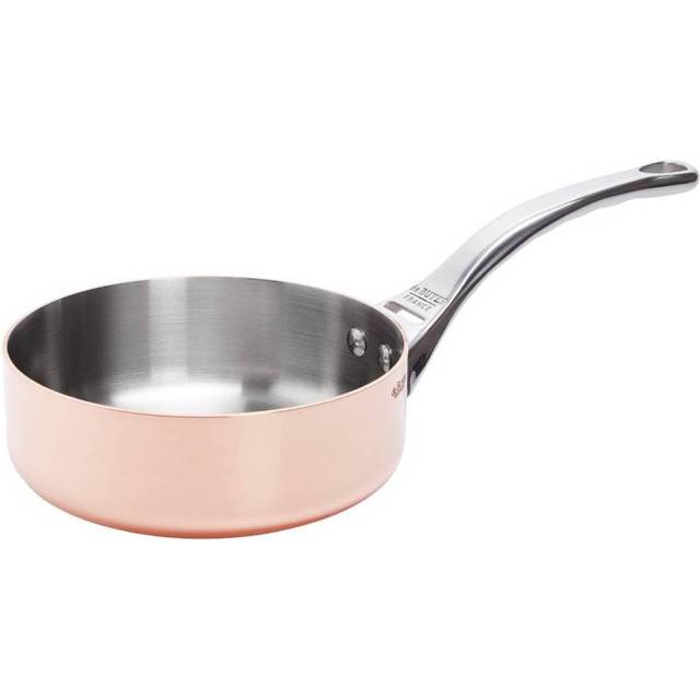 DeBuyer 6430.16 Sauteuse, koppar, silver, 35 x 17,5 x 10,9 cm