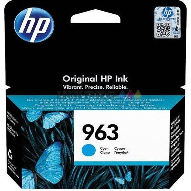 HP 963 Original Ink Cartridge 3JA23AE Cyan