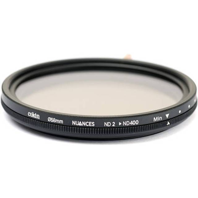 COKIN NUANCES variabelt gråfilter ND2-400 ø 72 mm