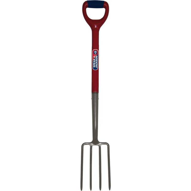 Spear & Jackson Select Carbon Border Fork