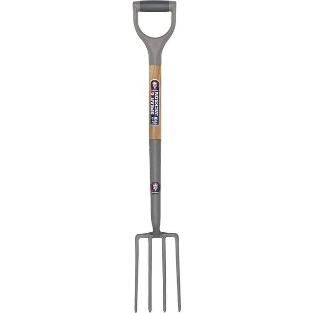 Spear & Jackson Neverbend Border Fork Py