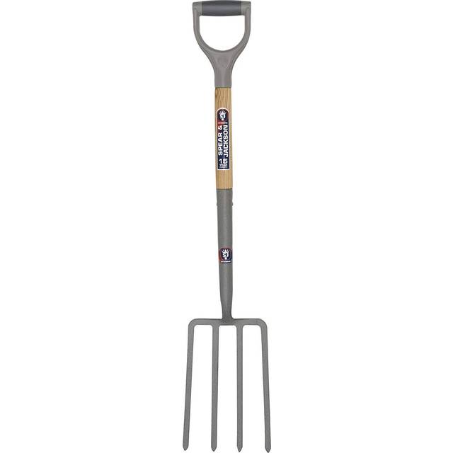 Spear & Jackson 1680NB Neverbend Carbon Digging Fork, Blue, 99.5 x 20.5 x 10 cm