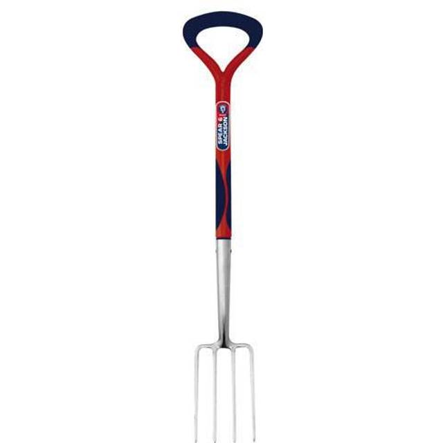 Spear and Jackson Select Stainless Steel Border Fork
