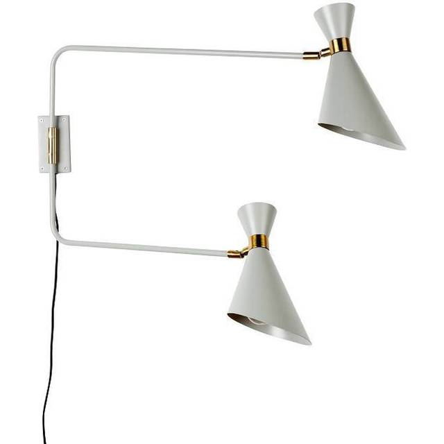 Zuiver Shady Double Wall Lamp - White