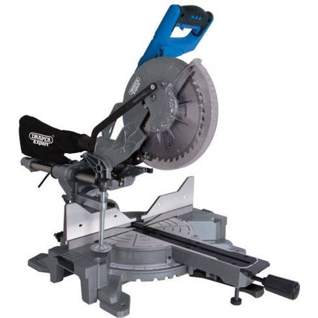 Double Bevel Sliding Compound Mitre Saw, 255mm, 2000W