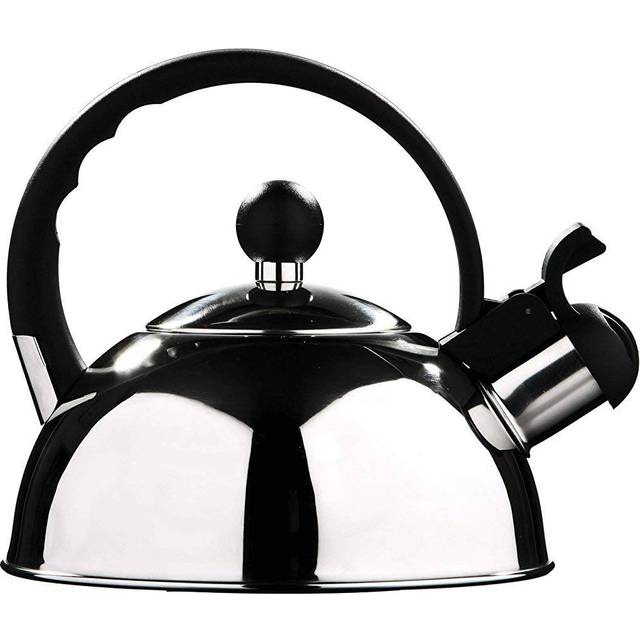 1.0 L Stainless Steel Whistling Kettle - Mirror Finish
