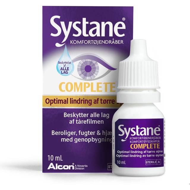 Systane Complete utan Konserveringsmedel 10 ml