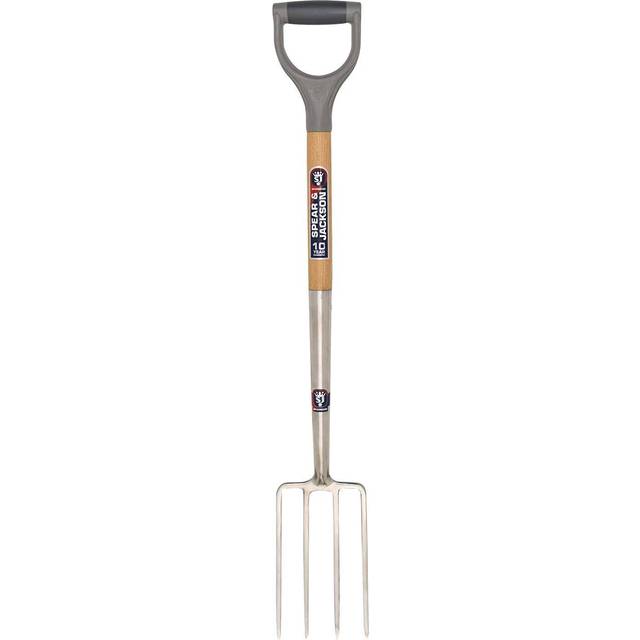 Spear and Jackson Neverbend Stainless Steel Border Fork