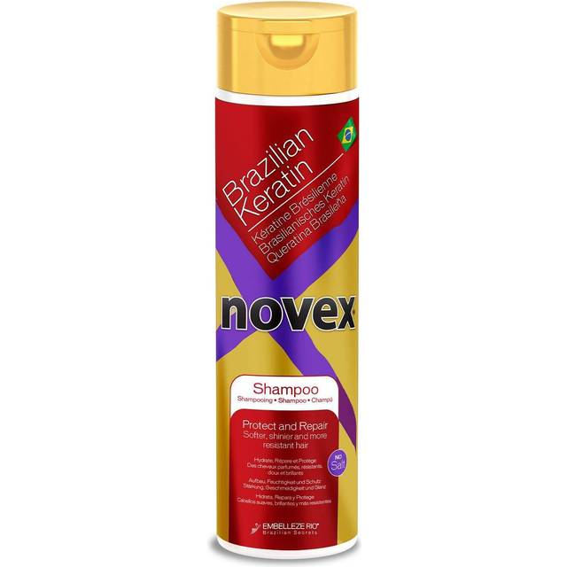 Novex Brazilian Keratin Energigivande schampo 300 ml