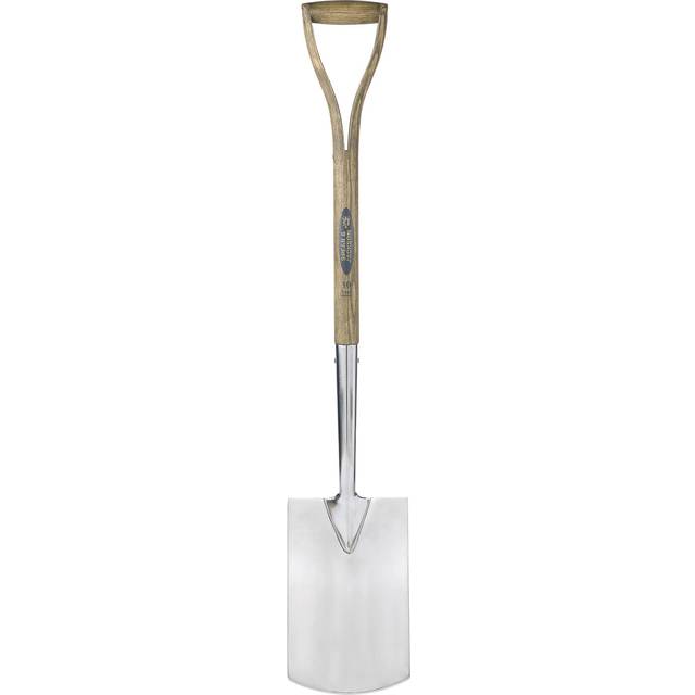 Spear & Jackson Traditional Stainless Steel Digging Spade