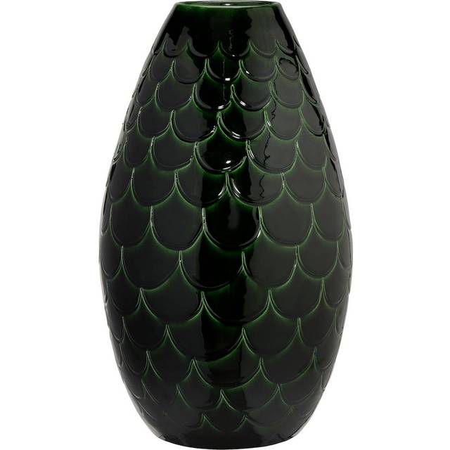 Misty Vase 40 cm, Green
