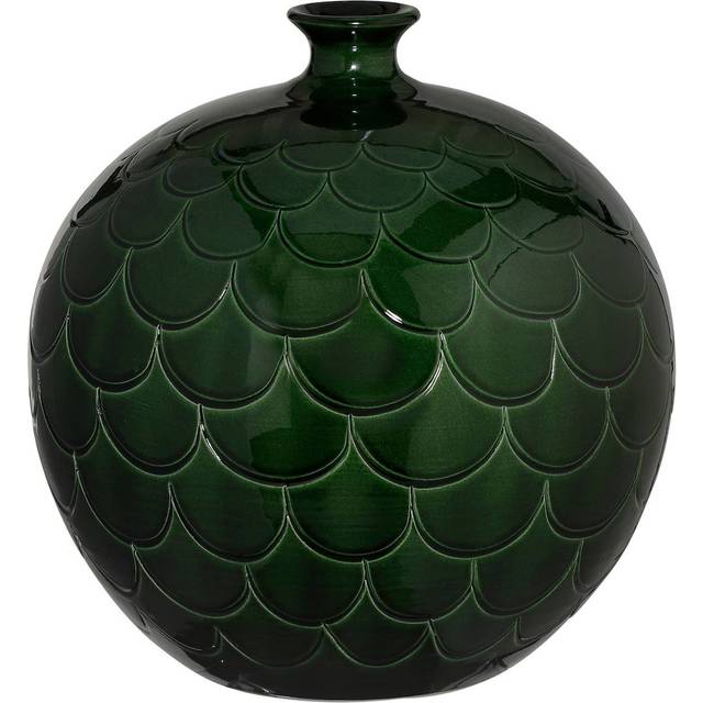 Misty Vase 28 cm, Green