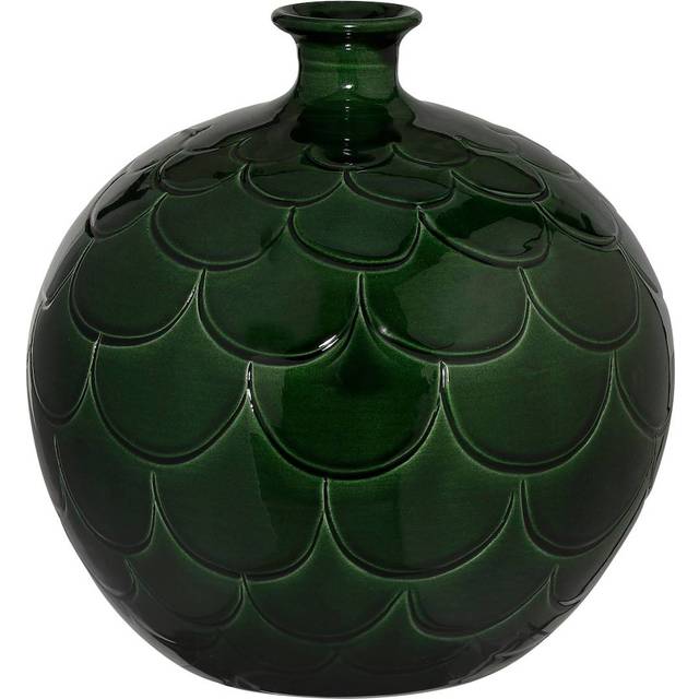 Misty Vase 23 cm, Green