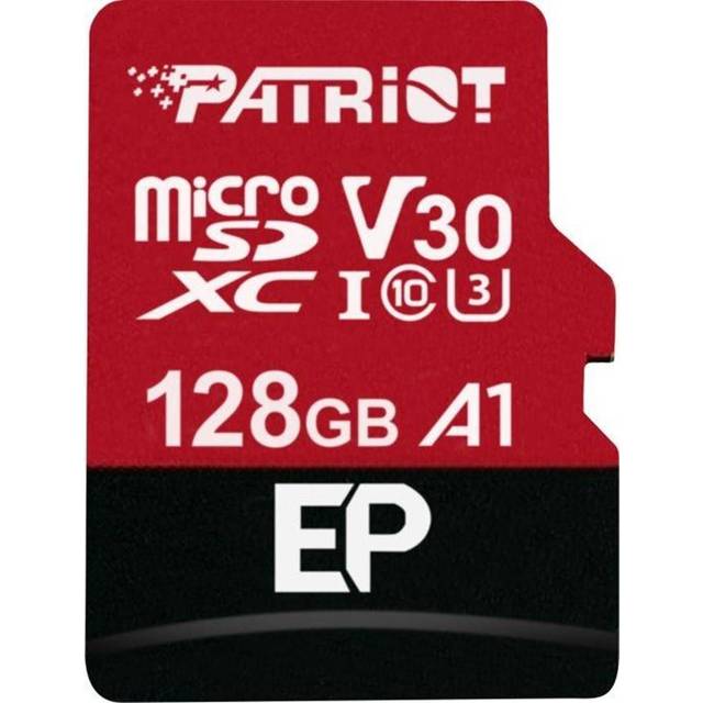Patriot 128GB A1 Micro SD Card for Android Phones and Tablets, 4K Video Recording - PEF128GEP31MCX