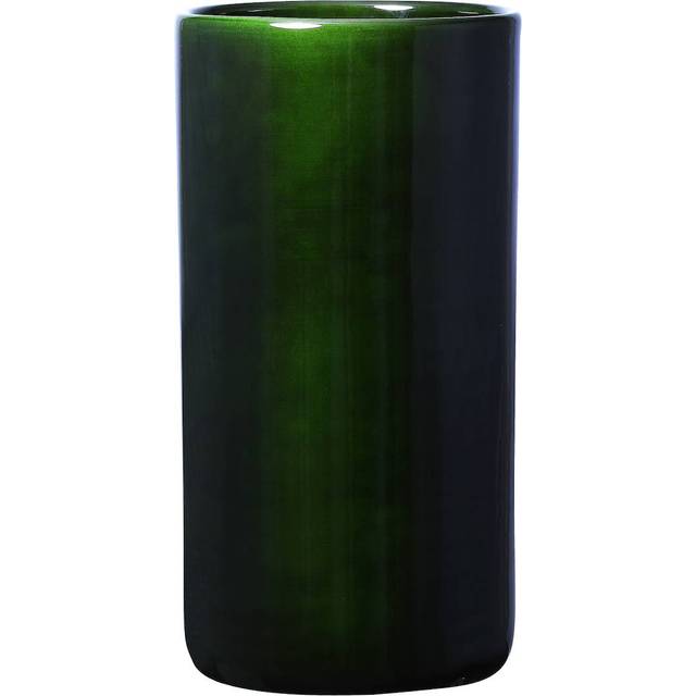 Bergs Potter - Oak Vas 35 cm Grön emerald