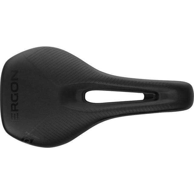 Ergon SR Sport Gel Women Kolfiber Sadel Svart, Str. S/M (S/M)