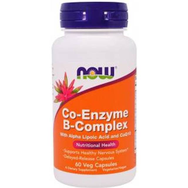 NOW Co-Enzyme B-Complex 60 Veg Capsules