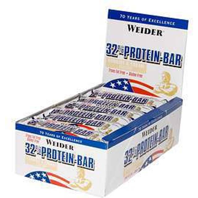 Weider - Protein Bar x 24 bars, 32% Cookies & Cream