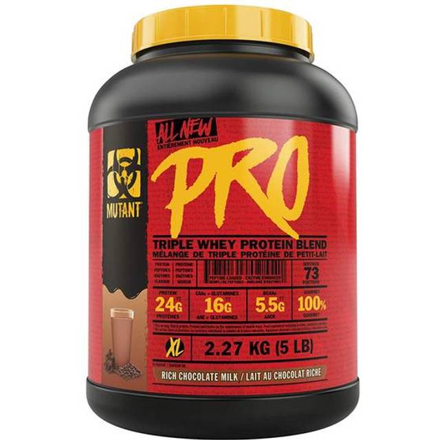 Mutant - Pro, Rich Chocolate Milk - 2270g