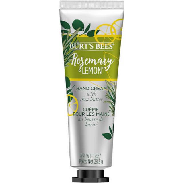 Burts Bees Hand Cream with Shea Butter 28g Rosemary and Lemon