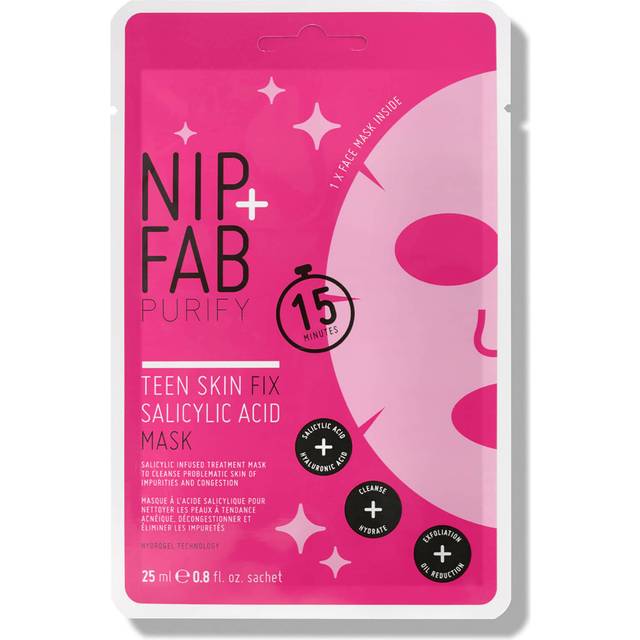 NIP+FAB Salicylic Acid Sheet Mask 10g