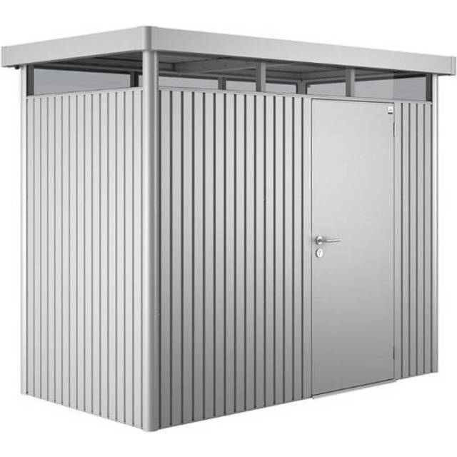 Förråd Biohort Highline H1 Standarddörr Metallic Mörkgrå 3,33M²
