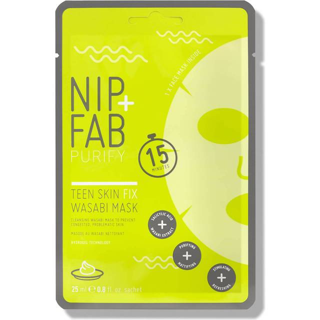 Teen Skin Fix Wasabi Sheet Mask | Skincare | Masks | Nip+Fab