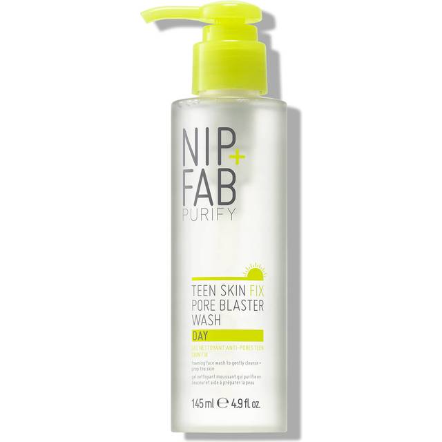 Nip + Fab - Teen Skin Fix Pore Blaster Wash Day 145ml for Men and Women