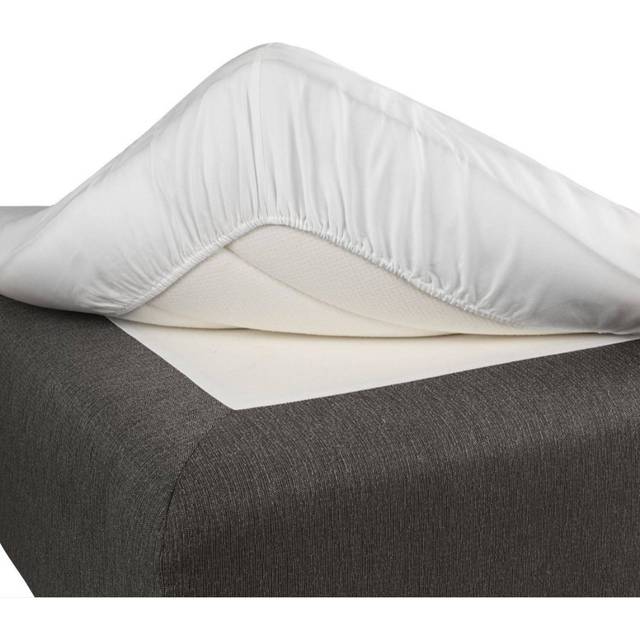 Dra På Lakan 120 x 200 Satin Vit