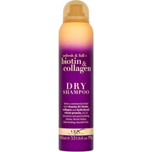 Biotin & Collagen Spr Dry Shamp 165ml