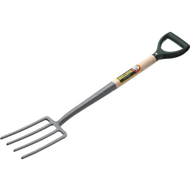 Bulldog BBF Solid Forged Garden Fork Traditional Style with Ash Shaft