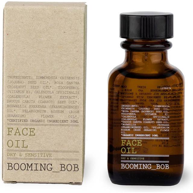 Booming Bob Dry & Sensitive Face Oil 30ml