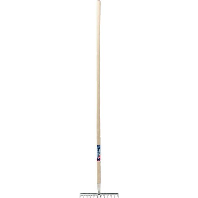 Spear and Jackson Neverbend Stainless Steel Soil Rake