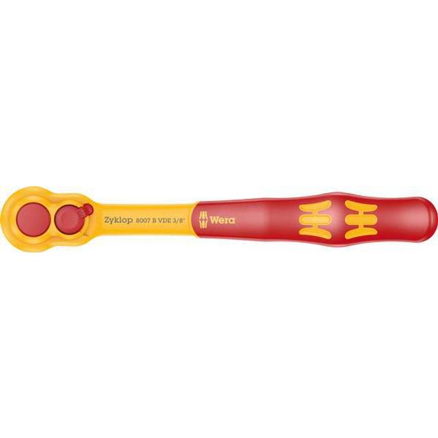 Wera 05004966001 8007 B Zyklop VDE Ratchet 3/8" Drive x 222mm