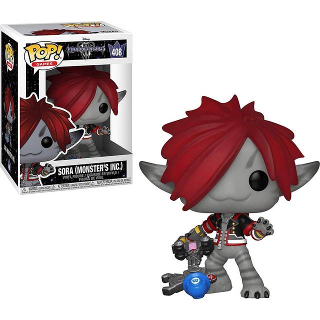 Funko 34057 POP Vinyl: Kingdom Hearts 3: Sora (Monsters), Multi (New)