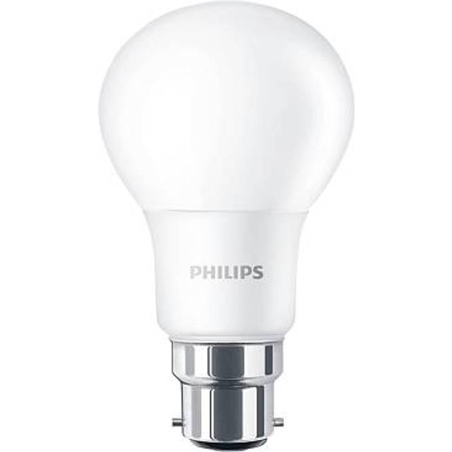 Philips - CorePro LEDbulb ND 8-60W A60 B22 827