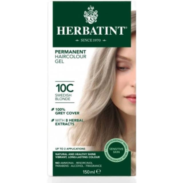 Herbatint Swedish Blonde 10c 150ml