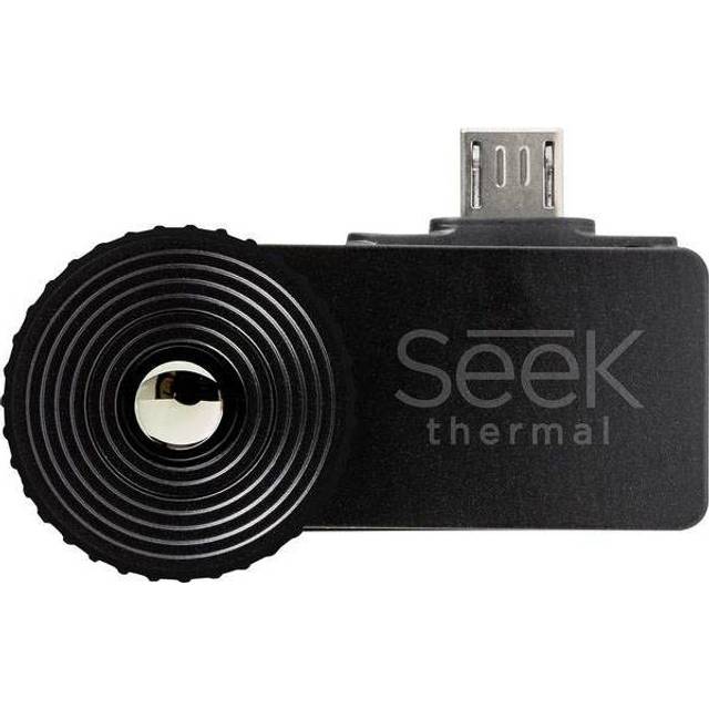 Seek Thermal LT-AAA thermal imaging camera Black 206 x 156 pixels