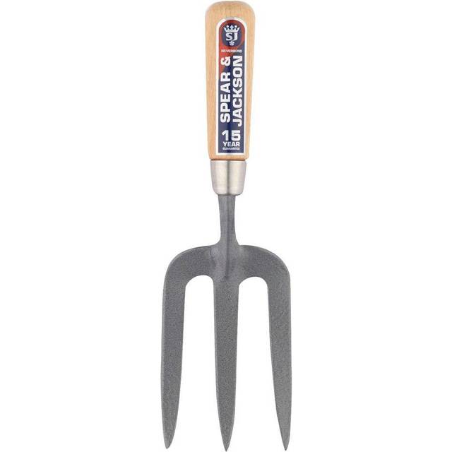 Spear & Jackson S & J Neverbend Carbon Weedfork 5"- you get 10