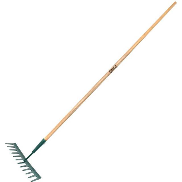 Wilkinson Sword Carbon Steel Soil Rake 1.4m