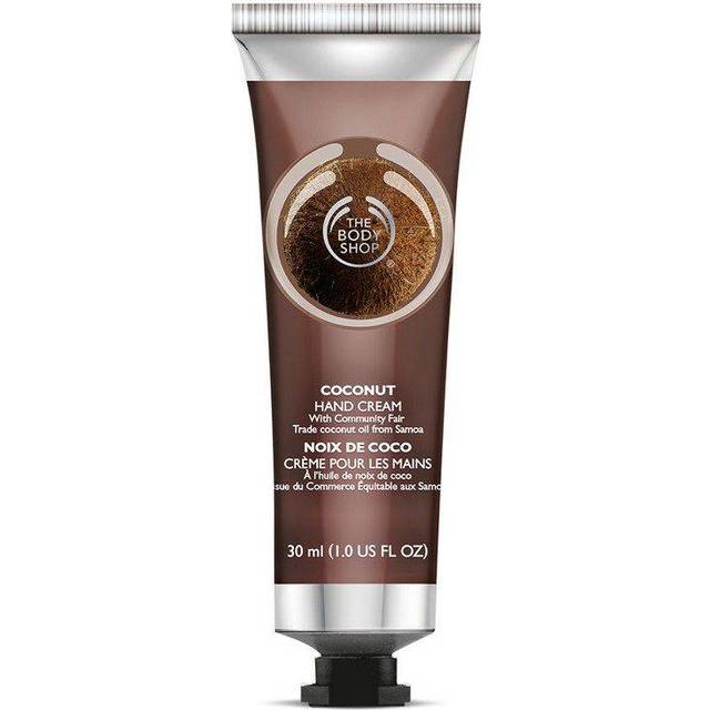 The body shop coconut hand cream 30milliletre