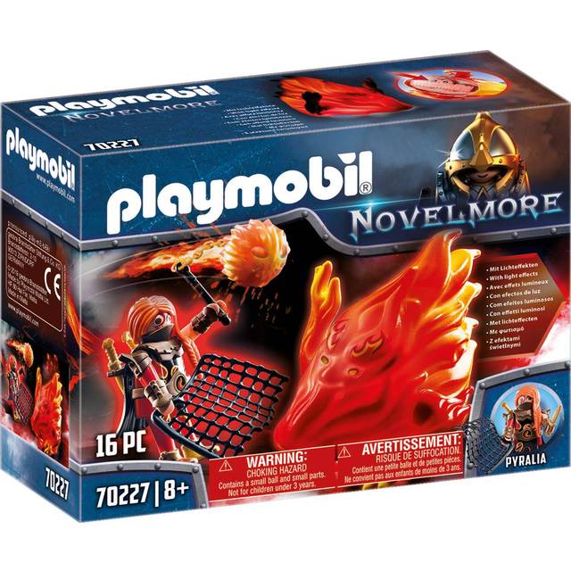 Playmobil Novelmore Burnham Warrior & Fire Spirit - 70227