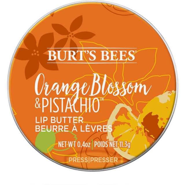 Burts Bees Lip Butter 11g Orange Blossom and Pistachio