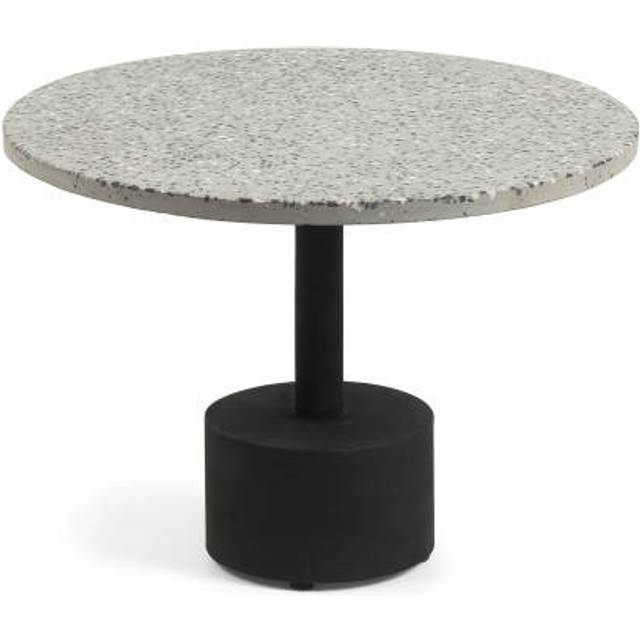 Kave Home - Sidobord Delano Ø 55 cm - Grå