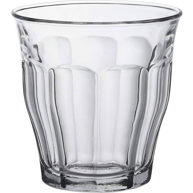 Duralex Picardie Tumblers, Set of 4, Clear, 250ml