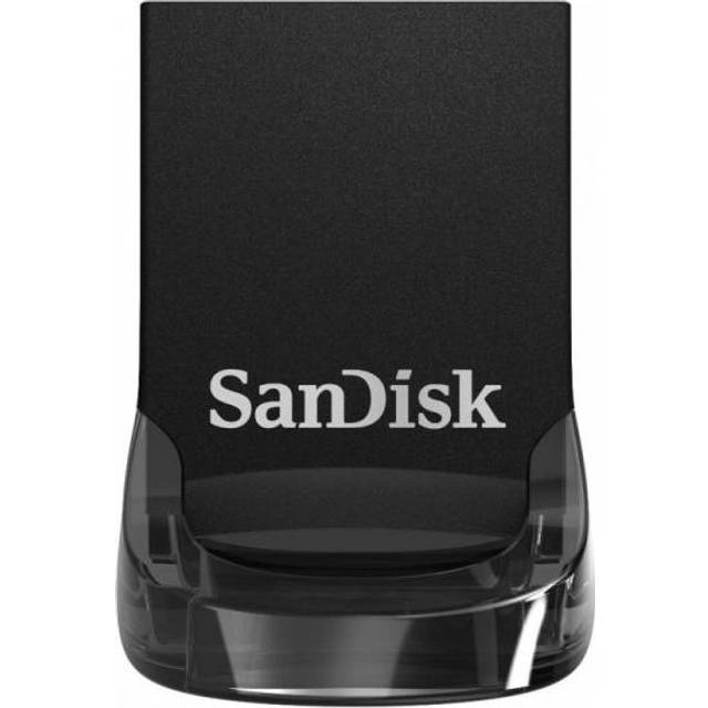 SanDisk 128GB Ultra Fit USB 3.2, Flashminne upp till 400 MB/s