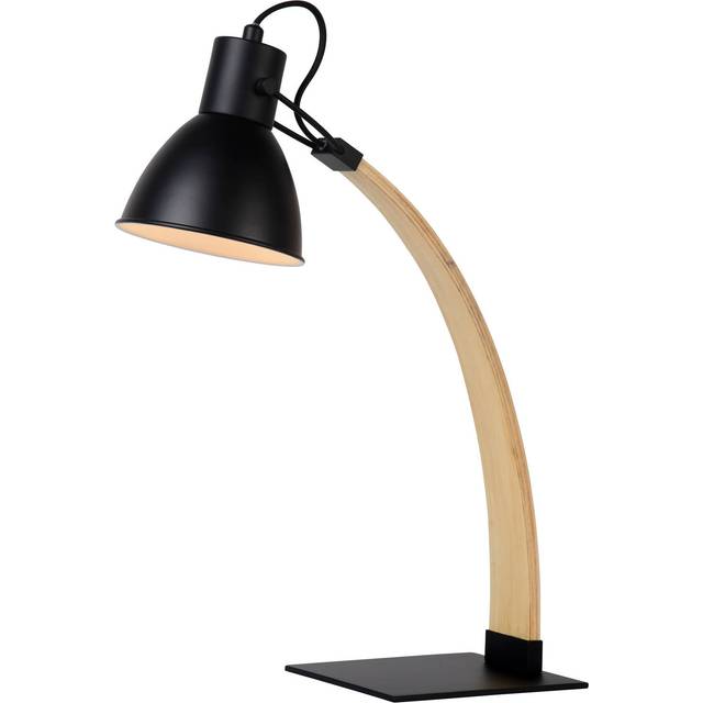 Lucide Curf Scandinavian Desk Lamp - 1Xe27 - White, White