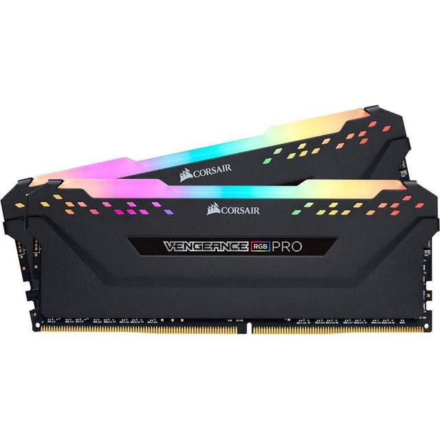 Corsair Vengeance RGB PRO 16GB (2x8GB) 3600MHz C18 - Black