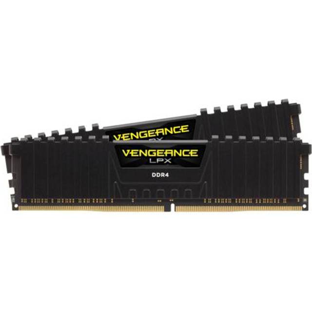 Corsair Vengeance LPX 16GB (2x8GB) DDR4 3200MHz C16 - Black